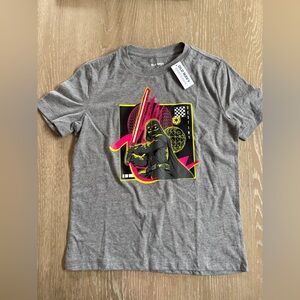 Old Navy Gray Kids' Star Wars Darth Vader Graphic Tee